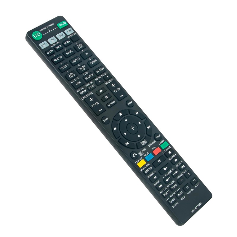 ALLIMITY RM-AAP061 Replacement Remote Control Compatible with Sony 7.2 Channel