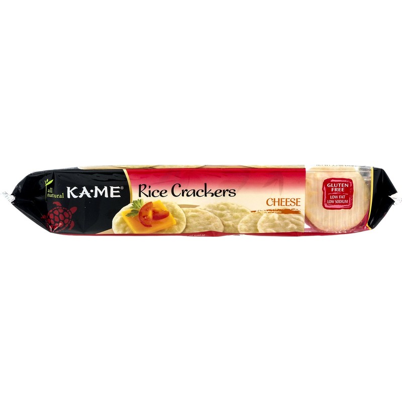 KA ME RICE CRKR CHEESE GF