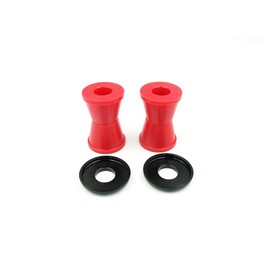 OUDIMO Motorcycle Handlebar Clamp Mount Bushings Cone For KXF CRF YZF RM Dirt Pit Bike Motorbikes Handle Bar Riser Bushing Kit (Red)