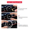 for 2023-2025 Honda Pilot & 2026 Passport Accessories, 3pcs Aluminum