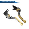 A ABSOPRO Long Short Brake Clutch Levers for Yamaha YZF