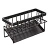 CASANTIA |Sink Organizer, Scourer Holder Sink, Kitchen Sink Organizer, Sink