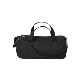 Liberty Bags Canvas Duffel Bag - Black, One Size