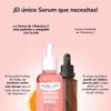 Super Serum 4 en 1 - Vitamina C + Ácido