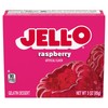 Jell-O Raspberry Gelatin Dessert Mix, 3 oz Box (Pack of
