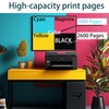 Compatible for Canon Ipf680/Ipf685/PF780/iPF785 Printers, Ink Cartridges Replacement for Canon