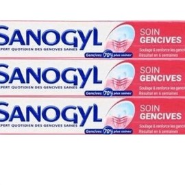Sanogyl Toothpaste Oral Care - Designed for Oral Health Maintenance with 70% Cavity-Preventing Glycides