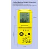 JXD 3.5-Inch Screen Block Game Console with Unique Flip Design
