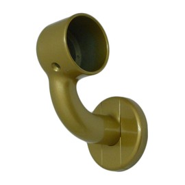 Polar Bear C-Shaped Bracket L Stop (Left) 35Φ AG BR-604L (Handrail Installation Parts)