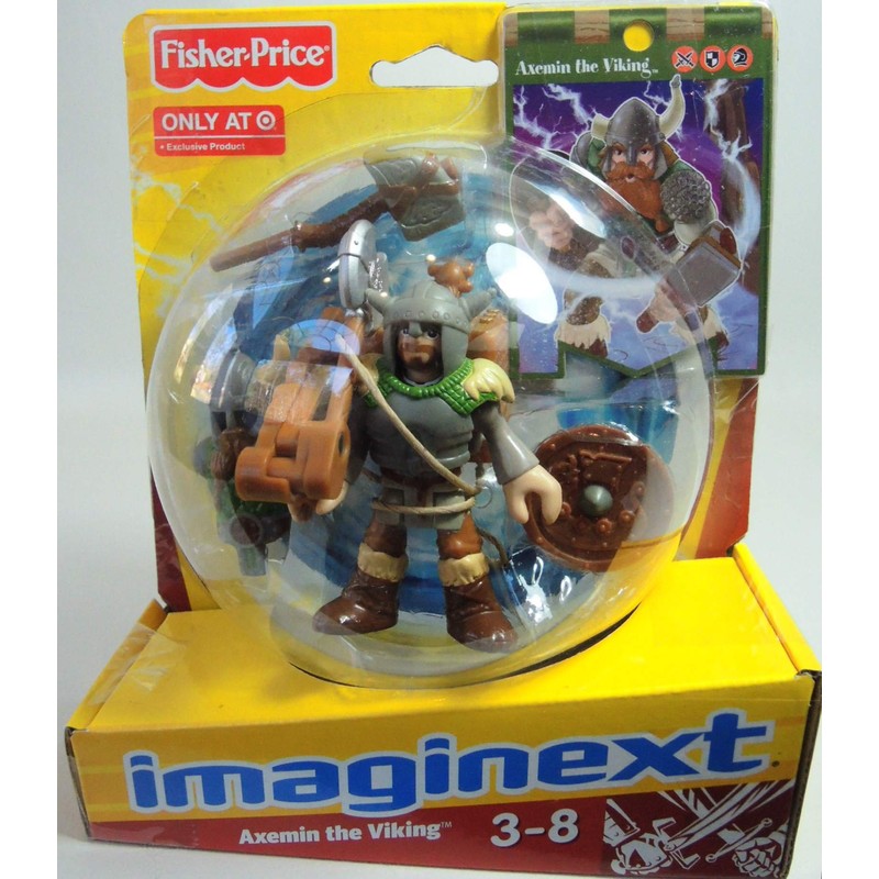 Imaginext Axemin the Viking
