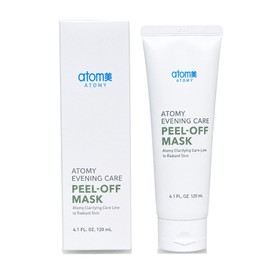 Atomy Evening Care Peel Off Mask 120ml/Pore Care Skin Crystal Exfoliation Product Information / 애터미 이브닝케어 필 오프 마스크 120ml/모공케어 피부결정돈 각질 상품정보