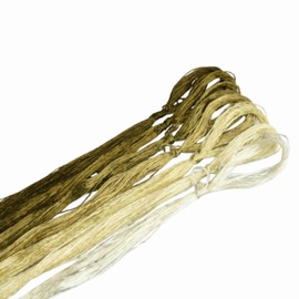 MINGGUXIUYI Colours Gradient Mulberry Silk Embroidery Threads – 22M Each, for Hand Embroidery/Cross Stitch/Knitting/DIY Crafts (18)