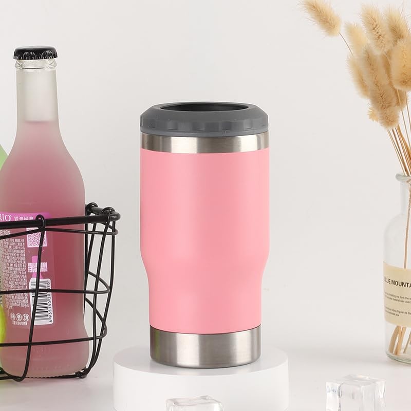4 in 1 Travel Mug and Can Insulator for 12