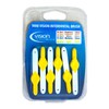 Mini Vision Lemon 3.5mm Brush - Pack of 6 Brushes