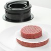 ZMREN Burger Press 4 in 1, Burger Pattie Press, Hamburger