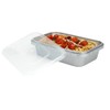 Restaurantware Futura 24.3 Ounce Meal Prep Containers With Lids 100