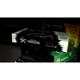 Barbertime Hair Removal Wax | Practical Easy Use, Effective on Short Hair 500 gr (Azulen)