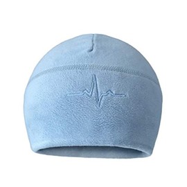 ADRENA Fleece Skull Cap Wacth Cap Polartec Beanies for Women and Men (US, Alpha, Medium, Large, Provincial Blue, Beanies)