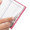 Evelay Index Address Book Leather Look Cover Executive Padded Small