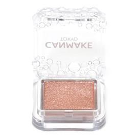 Canmake City Light Eyes 01 Russet Brown 1.0g Solid Eye Shadow Glitter Pearl Reddish Brown