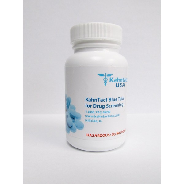 Instant Bluing Tablets - Drug Test Adulteration Prevention (100/bottle)