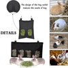 Rabbit Feeder Fabric Bag, Guinea Pig Hay Feeder, Rabbit Feeder