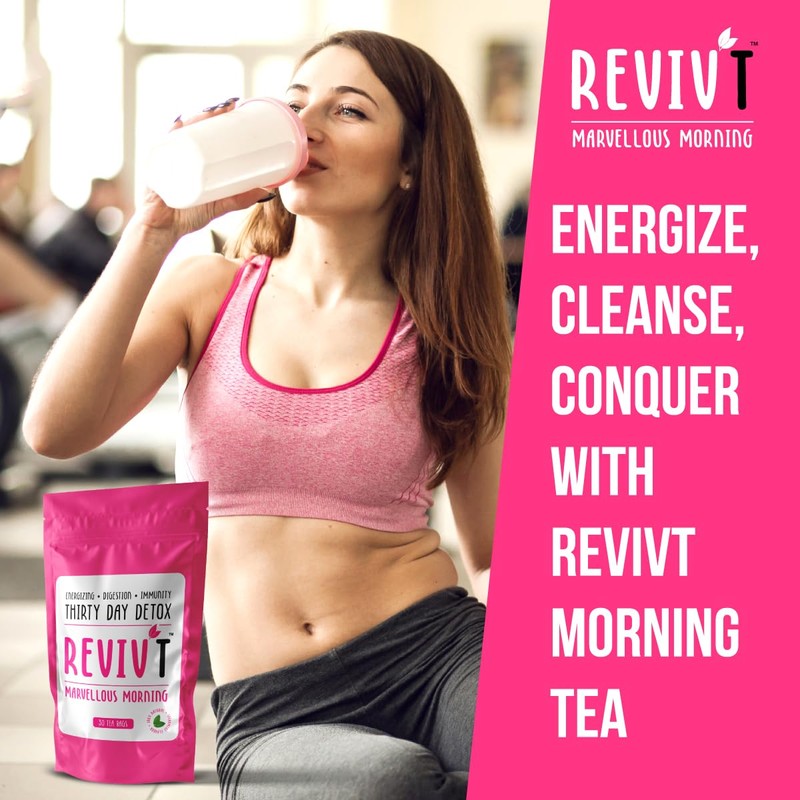 Morning Detox Tea Blend, 30 Day Supply