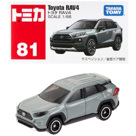 Takara Tomy Tomica No.81 Toyota RAV4 (Box) Mini Car Toy 3 Years Old