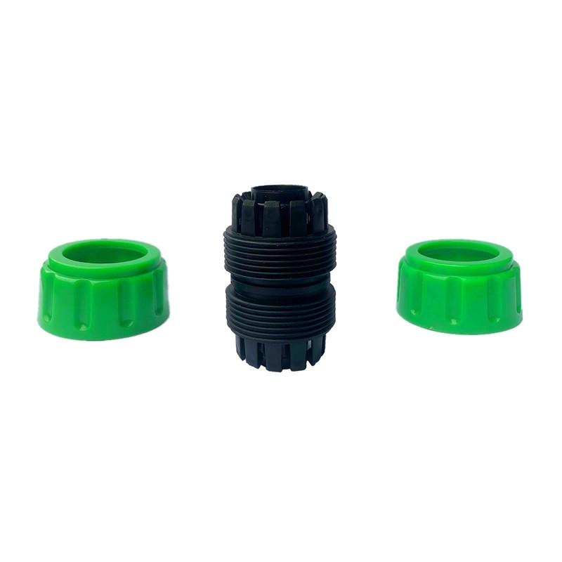 YAAVAAW 4 Pack Hose Repair Connector Extender,Quick Fix Extend Connector