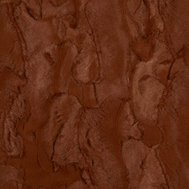 Shannon Minky Luxe Cuddle Hide Ginger, Fabric by the Yard