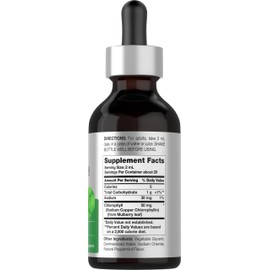Horbäach Liquid Chlorophyll Drops | 2 fl oz | Natural Peppermint Flavor | Vegan, Non-GMO & Gluten Free Formula