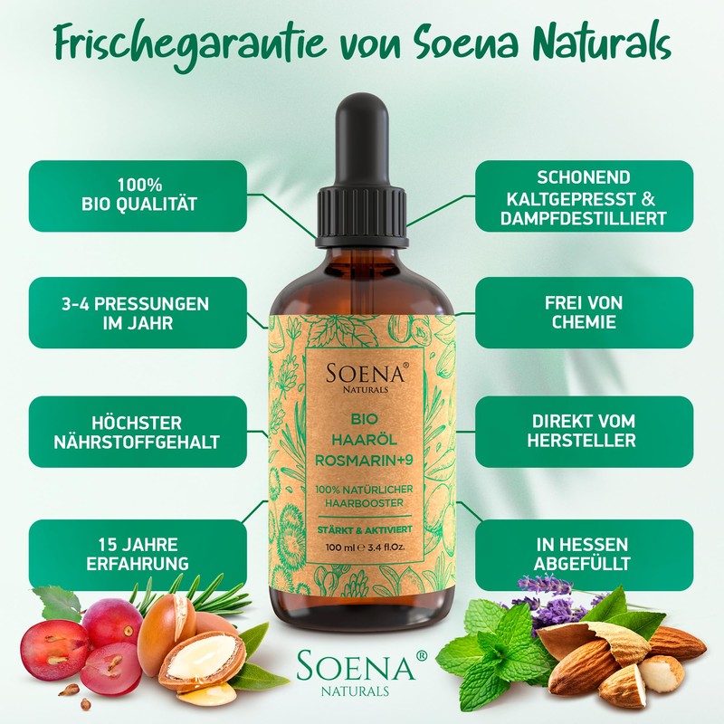 Rosemary + 9 Body Oils Cosmetics