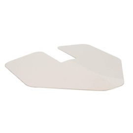 Gator Guards BowShield Bow Guard, Small or Medium-Helps Protect Against Boat Dock and Trailer Roller Damage - DIY Installation, 24-Hour Cure Urethane Adhesive - Pre-Creased Design - Made in The USA