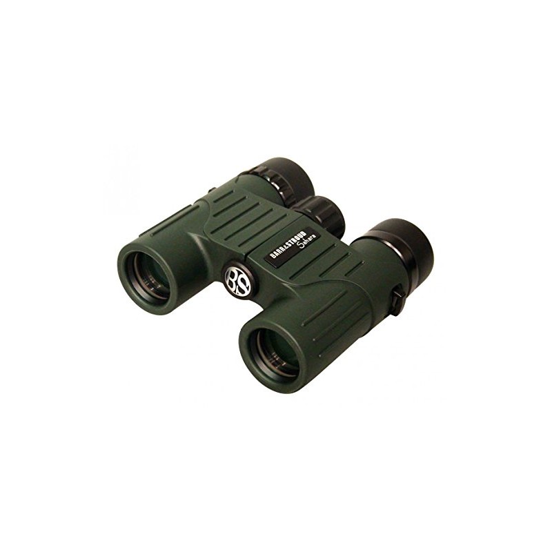 Barr & Stroud Sahara 10x25 FMC Roof Green Binoculars -