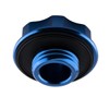 VMS RACING BLUE OIL CAP with Powered by K20A3 Emblem