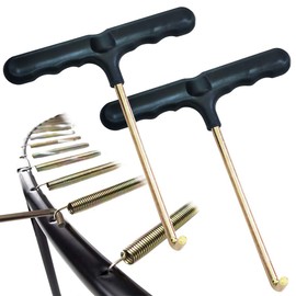 TTSAM 2PCS Spring Pull Tool, Trampoline Spring Tool, Suitable for Spring Installation/Disassembling