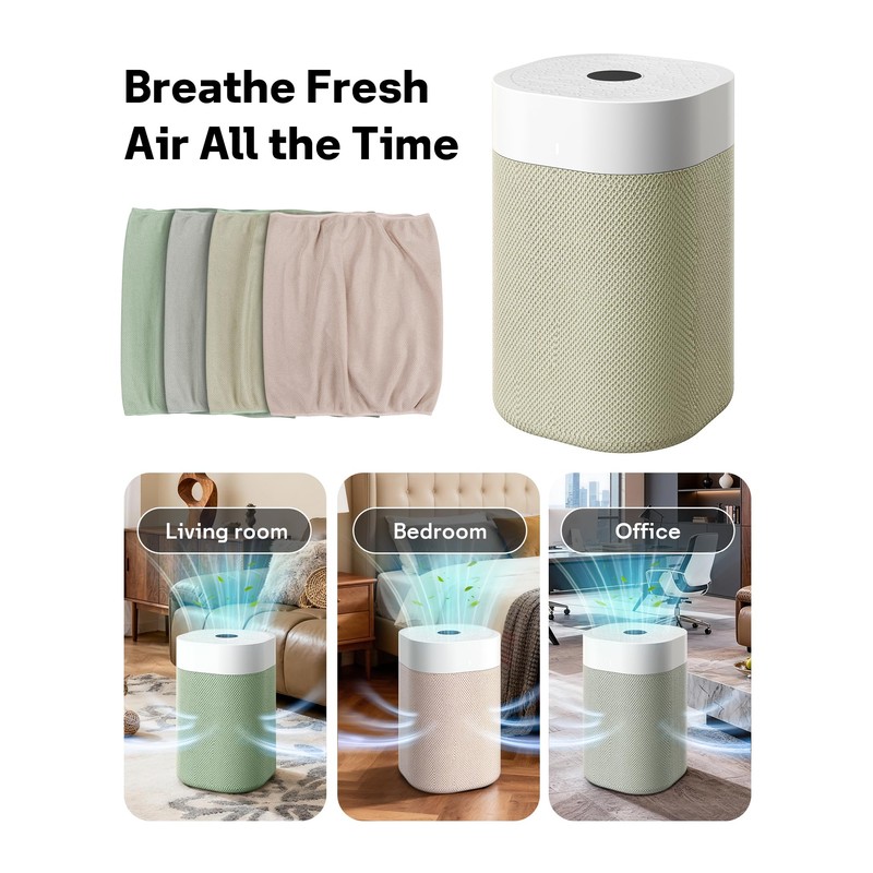 Leemone Pre-Filter Covers for Blueair Blue Pure 211i Max, 4