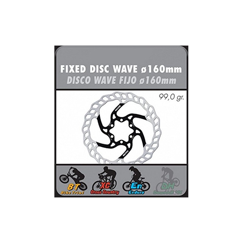 UNIV 6T 160 mm - Brake Disc