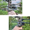 NIKA ARCHERY Arrow Rest Down Draft Cable Driven Full Containment