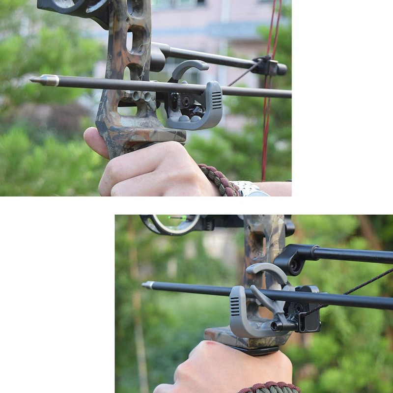 NIKA ARCHERY Arrow Rest Down Draft Cable Driven Full Containment