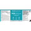 Simply Supplements MSM 3,000mg | with Added Vitamin C |