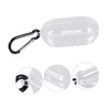 TEHAUX 1 PC Stylish Transparent Earphone Holder Case for Buds