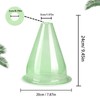 12Pcs Garden Cloches Plastic Multifunctional Plant Covers Protectors Dome Bell