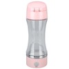 Hydrogen Water Bottle 420ml Rechargeable SPE Technology Portable Hydrogen Rich