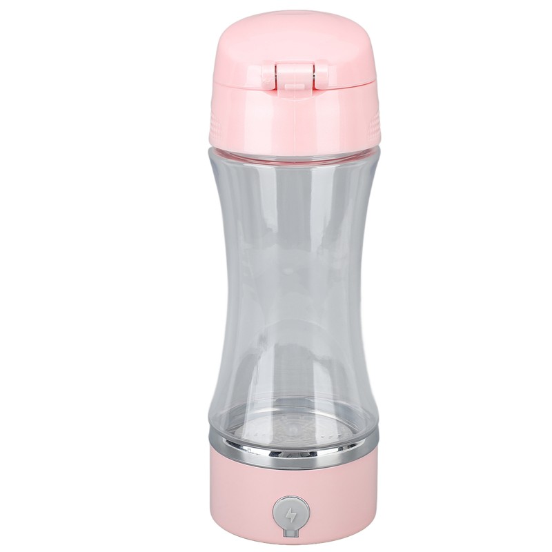 Hydrogen Water Bottle 420ml Rechargeable SPE Technology Portable Hydrogen Rich