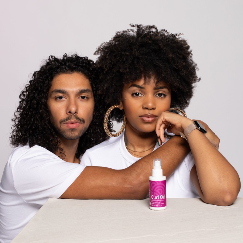 Clever Curl Hair Oil 100ml - Old Packaging