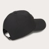 Oakley ESSENTIAL BG METAL LOGO CAP 25.0 Cap, (02E) BLACKOUT