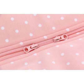 Miracle Baby Sleep Sack with Feet Winter, Cotton 2.5 TOG Toddler Sleep Sack, Warm Toddler Wearable Blanket with Leg