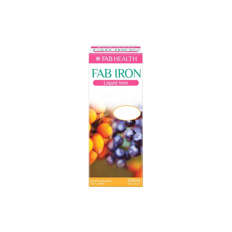 Fab Iron Liquid Iron 200ml