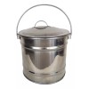 Gal Olla De Acero Inoxidable Capacidad 8 Litros Uso Rudo